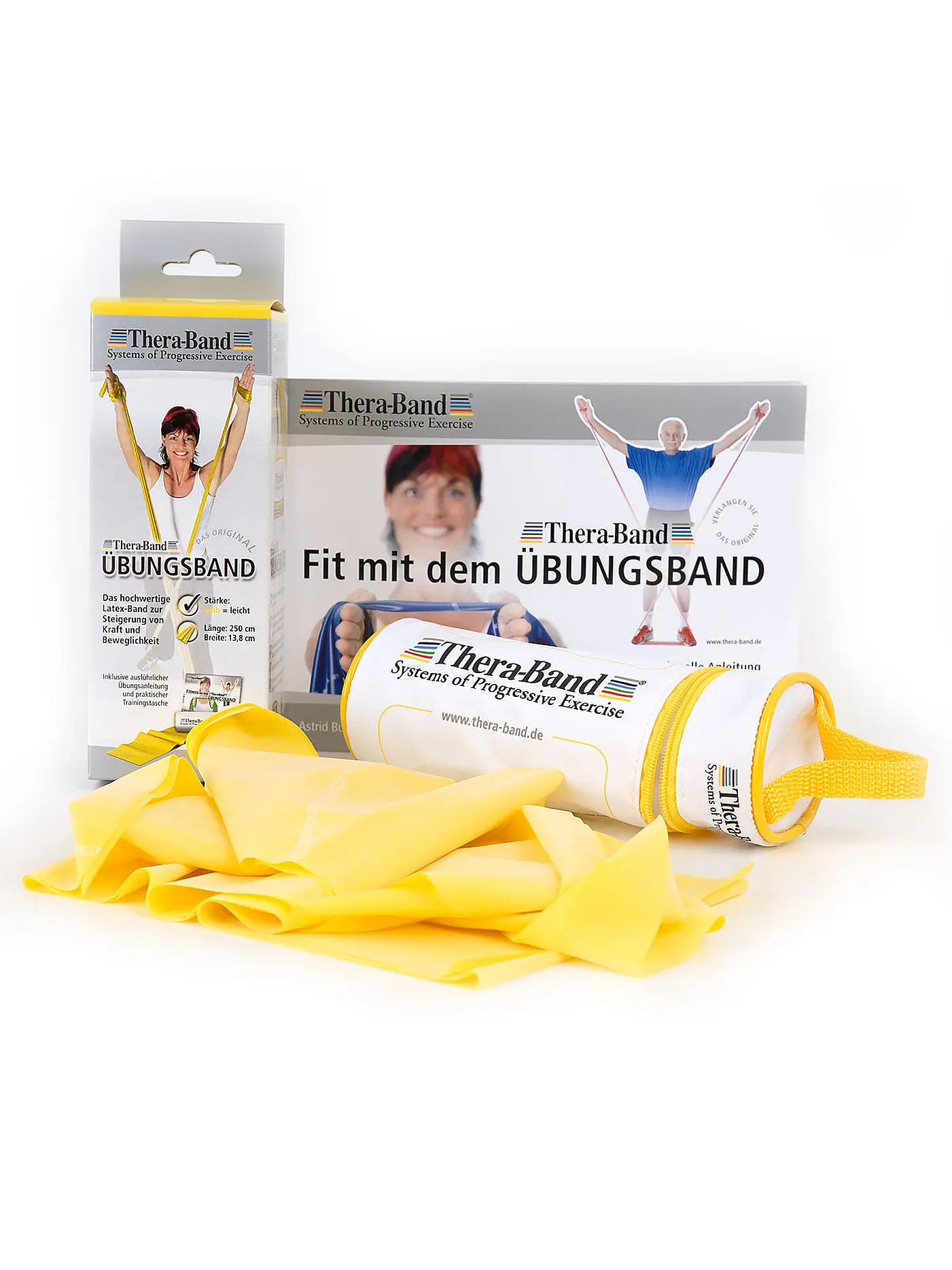 THERA-BAND | Thera-Band mit Zipbox 2.5m leicht | 